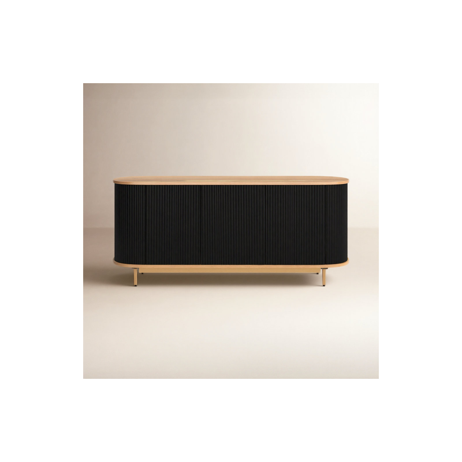 70" Metal Sideboard