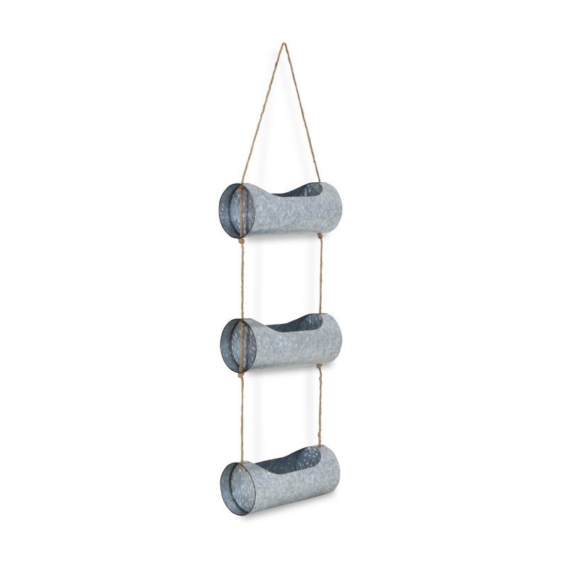 Stalvey Handmade Metal Hanging Planter