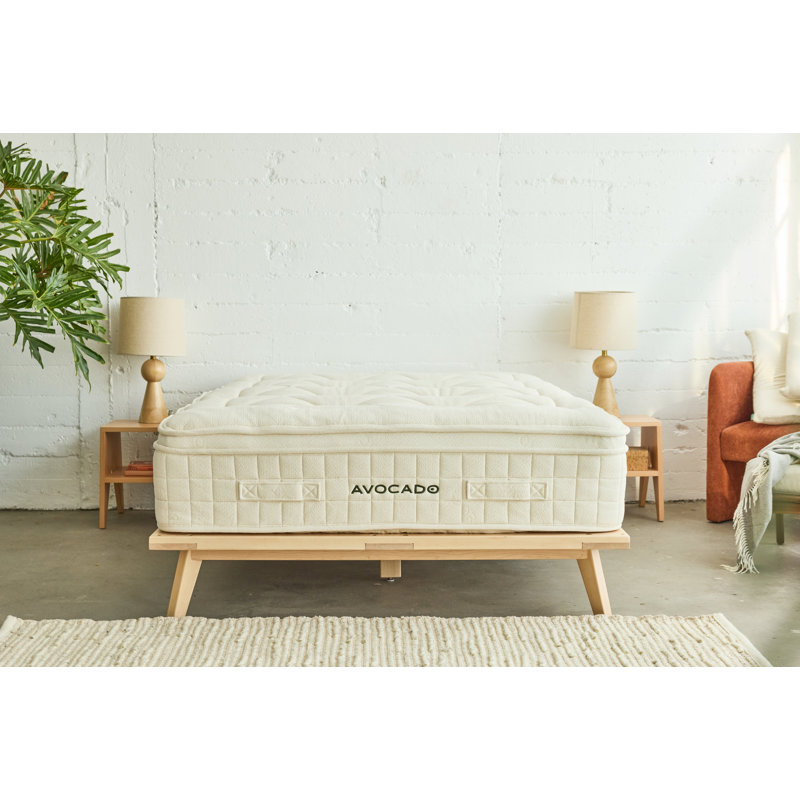 Luxury Organic Mattress, Twin XL, 14"