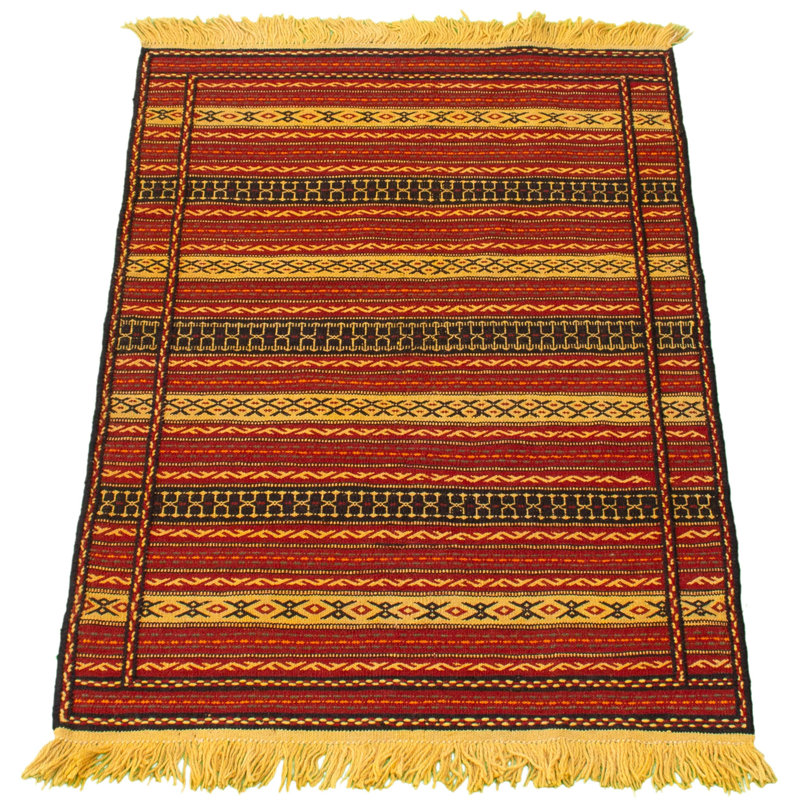 Wool Southwestern Indoor Rug
