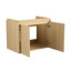 Meuble-lavabo simple 23,6 po avec plateau en céramique Hea