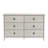 Aleana Traditional 46.3" 6 Drawer Dresser With Tapered Leg-1199378573