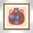 Gold Bead Framed Print with Mat is unavailable