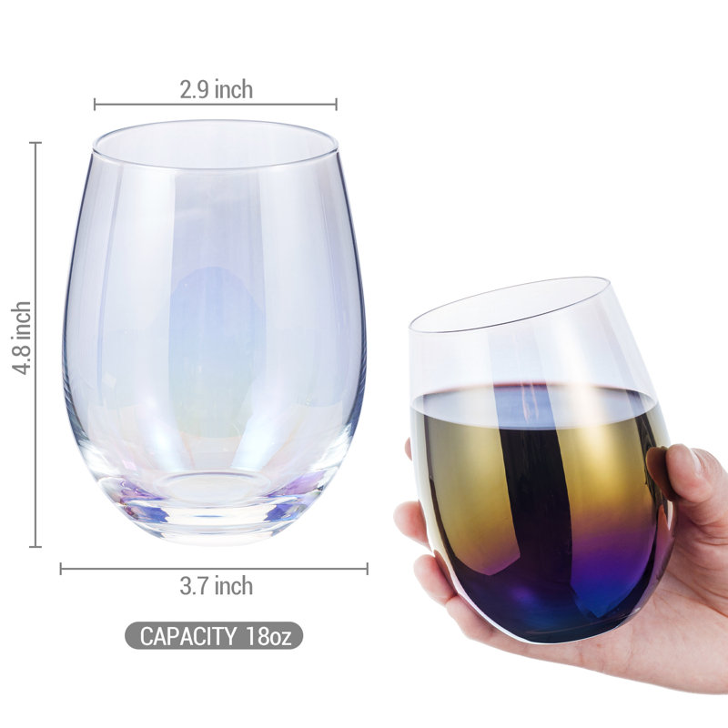 18oz. Glass Set