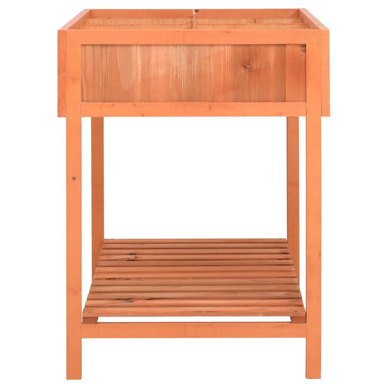 Angelenia Herb Planter 80x60x80 Solid Firwood