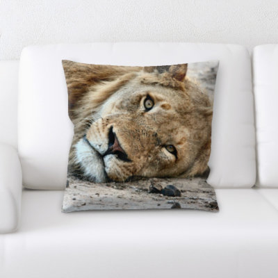 Coussin décoratif animal Eaman