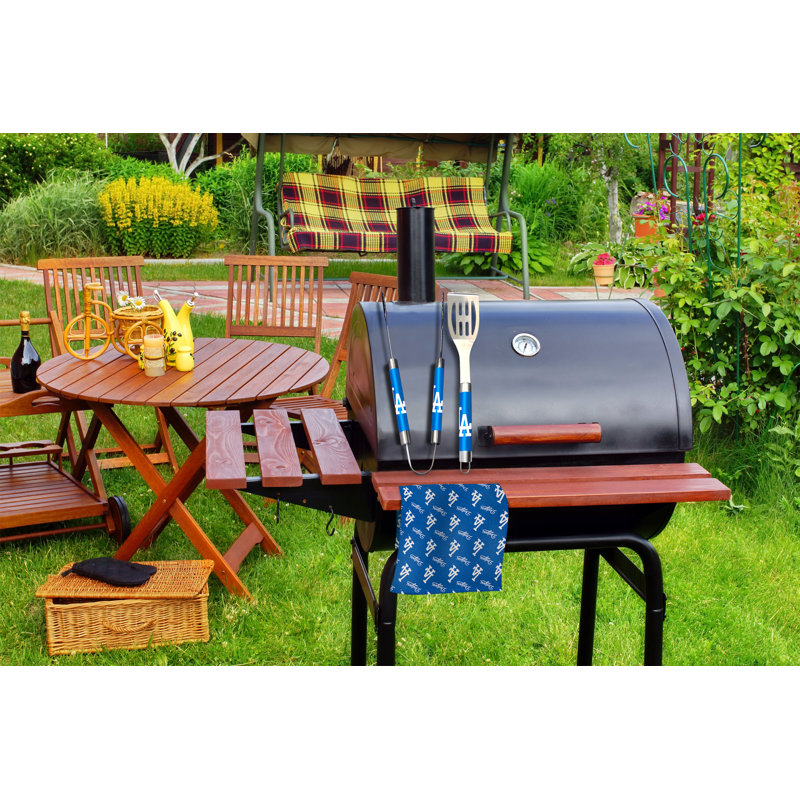Stainless Steel Non-Stick Grilling Tool Set