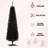 6ft Slim Xmas Tree with Plastic Stand-902064938