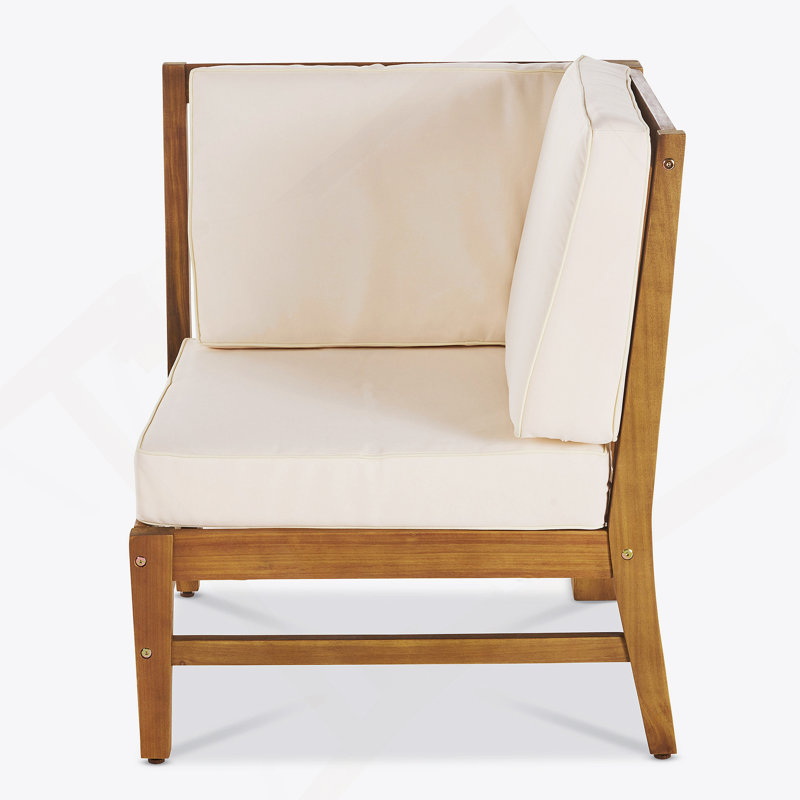 CHAISE D'ANGLE, CRÈME