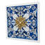 Horloge murale en bois massif-95859578