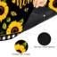  Tapis d'entrée antidérapant pour l'extérieur, 16 po x 24 po, tournesol-761544531-761544533
