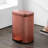 Steel Step On Kitchen Trash Can - 13.2 Gallons-58788534