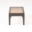 Causeuse et table