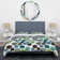 DesignArt Blue Circle Pattern Dots Duvet Cover Set | Wayfair