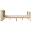 Solid Wood Bed