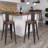 Claytor Iron Outdoor 77cm Bar Stool