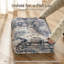 Tapis oriental doux bleu marine lavable à la machine pour le salon, la chambre à coucher-68077956-78175479