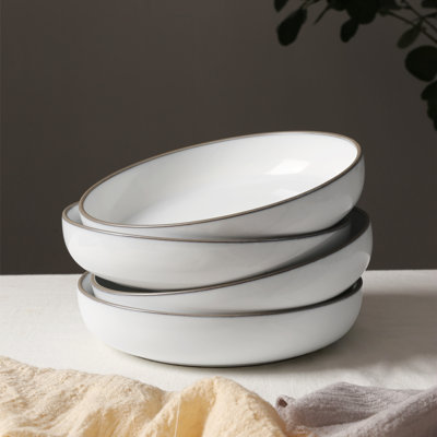 Willsboro 30oz. Stoneware Pasta Bowl