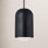 Dolby Single Light Glass Dimmable Pendant
