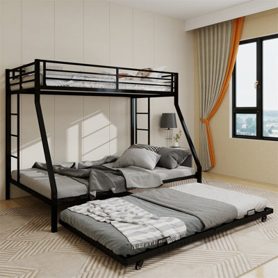 High - Stability Square Tube Bunk Bed