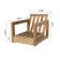 Crelake Teak 2 - Person Patio Conversation Sets with Cushions