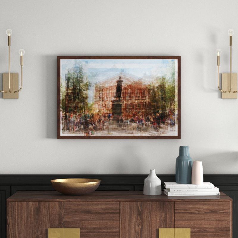 Chris Albert - Single Picture Frame Print, 61cm H x 91cm W