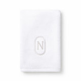 Monogram Embroidered Fingertip Towel