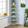 Williston Forge Jamul Corner Bookcase & Reviews | Wayfair