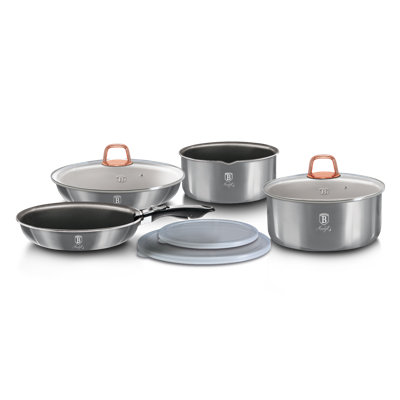 14 - Piece Aluminum Cookware Set