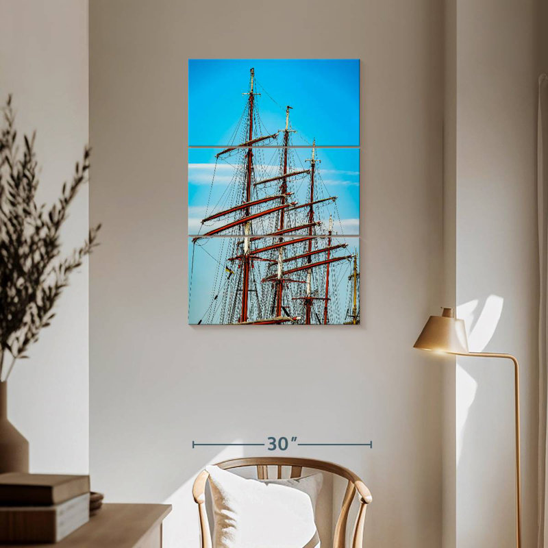 Mehar Sailboat Mast, 57" H x 36" W