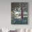 'The View From The Porch' Acrylic Painting Print on Wrapped Canvas-31975238