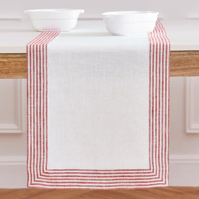 Lucca - 100% Pure Linen Table Runner