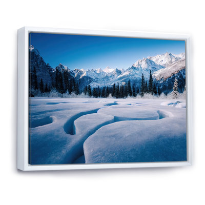 «Winter Alaskan Beauty II» sur toile