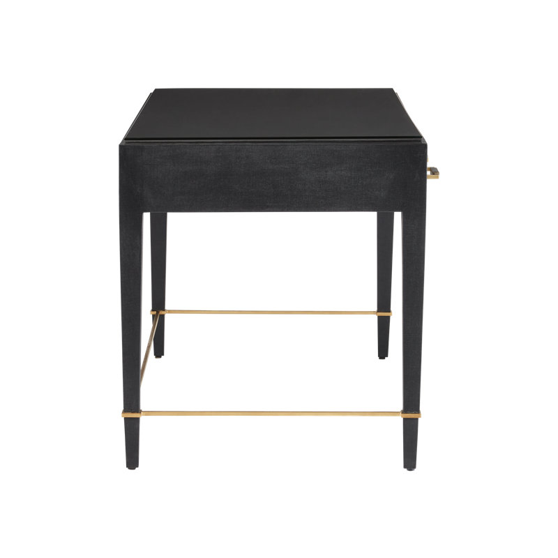 Verona Glass Writing Desk