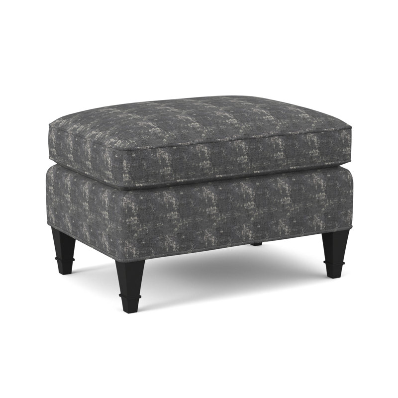 Everton Ottoman, Margaret Lipstick, Espresso