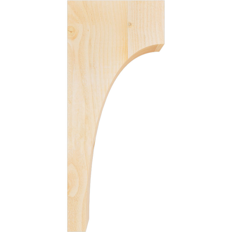 Huntington Corbel, H 28 po x l 4 po x P 12 po, Sapin de Douglas, Sciage brut
