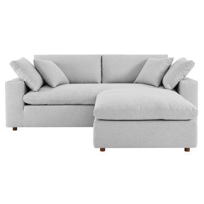 Ensemble de canapé modulaire avec repose-pieds Commix