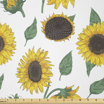 Crossin Sunflower Multi-Purpose Fabric