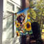 Drapeau de la maison du tournesol Malamute d'Alaska-112706359