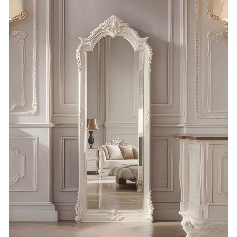 Miroir pleine grandeur rétro, H 70,87 po x l 31,5 po