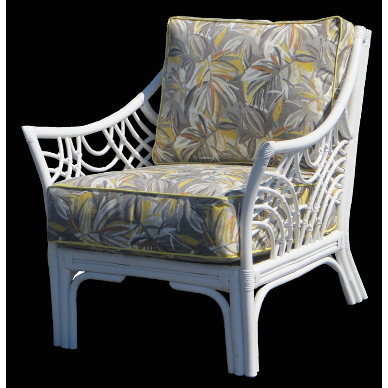Fauteuil Hendricks, Citron baja