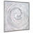 " Silver Swirl Textured Metallic " by Martin Edwards