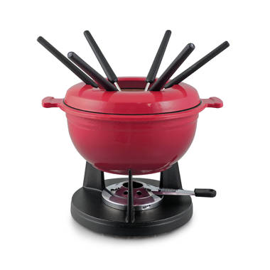 Cast Iron Fondue Set - The Fancy Frog Boutique