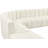 Issic Upholstered Curved Sectional with Ottoman Reversible-89266732