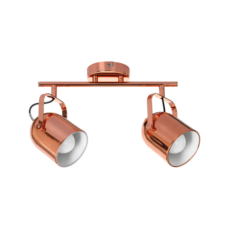 38.5cm 2 -Light Track Kit, Copper