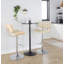 Tabouret pivotant à hauteur réglable Lakyia-90954893