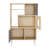 Cat Litter Box Enclosure With Bookcase