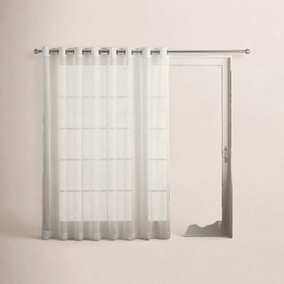 Sheer Grommet Curtain Panel - Basics by Wayfair™