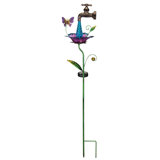 Waterdrop Solar Stake - Butterfly
