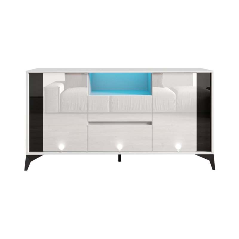 Buffet 63 "Evel 03, Blanc